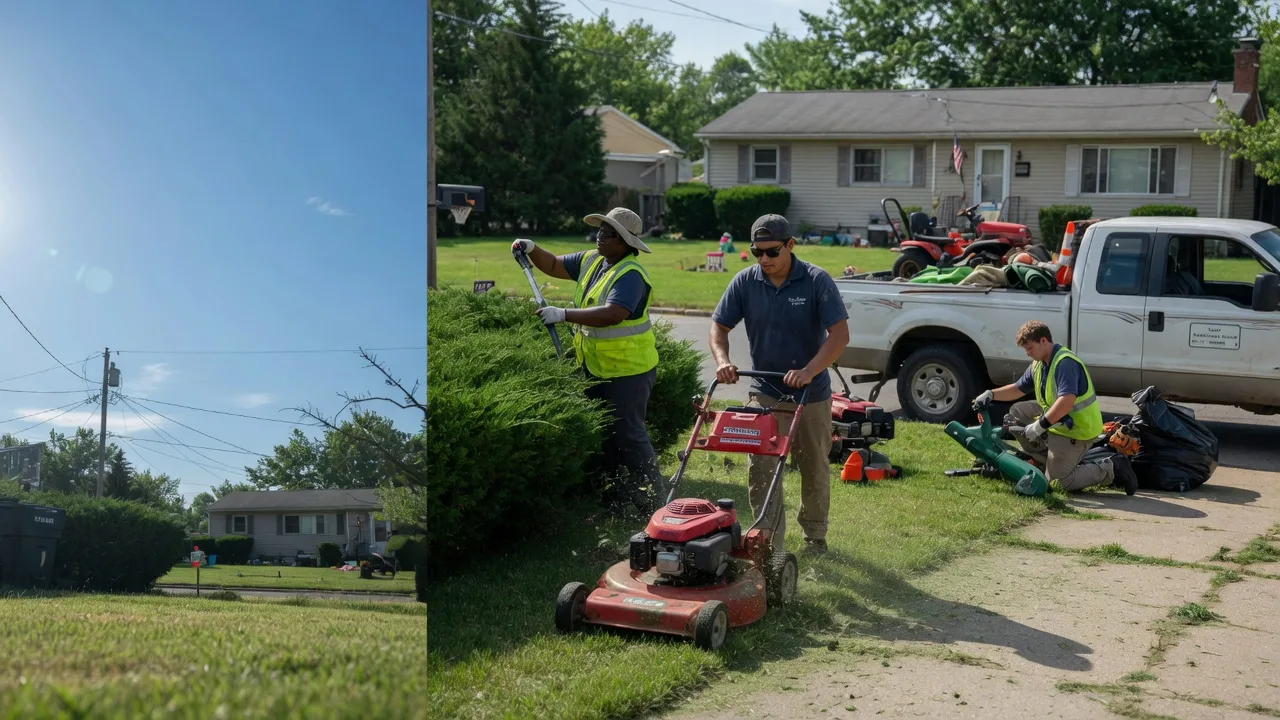 Lawn Care in Fordville, ND near me